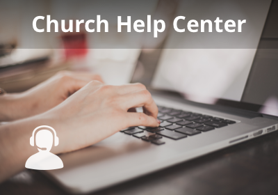 Church Help Center