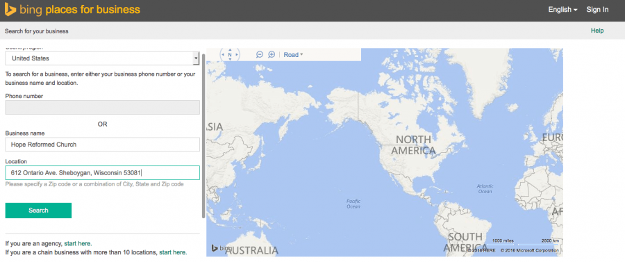 Claim and Optimize Bing Places Listing Claim and Optimize Bing Places Listing