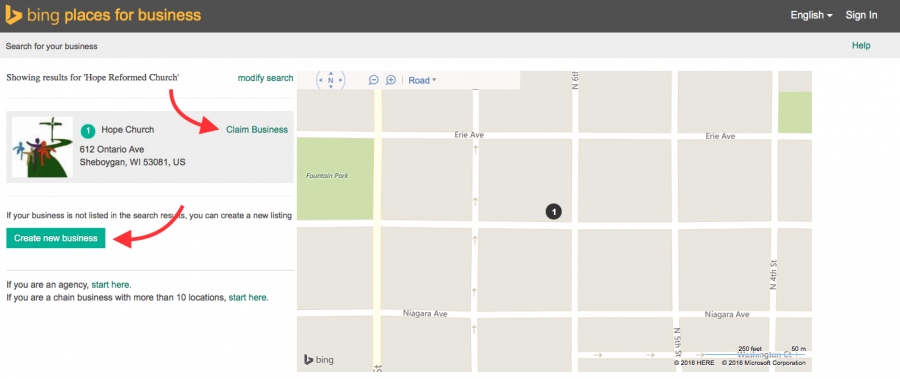 Claim and Optimize Bing Places Listing Claim and Optimize Bing Places Listing