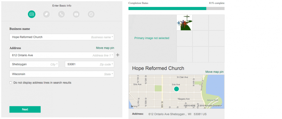 Claim and Optimize Bing Places Listing Claim and Optimize Bing Places Listing