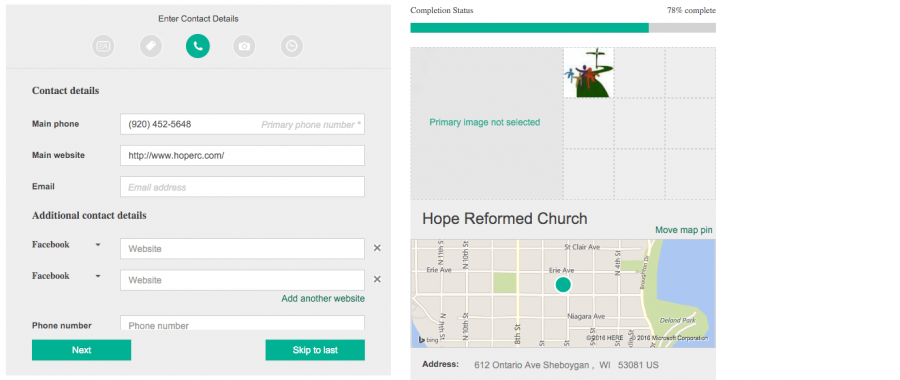 Claim and Optimize Bing Places Listing Claim and Optimize Bing Places Listing