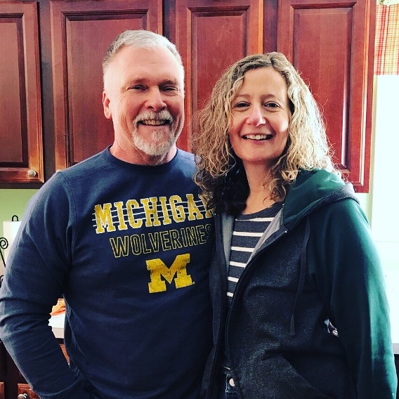 Pastor James Vance and his Wife Lori Vance
