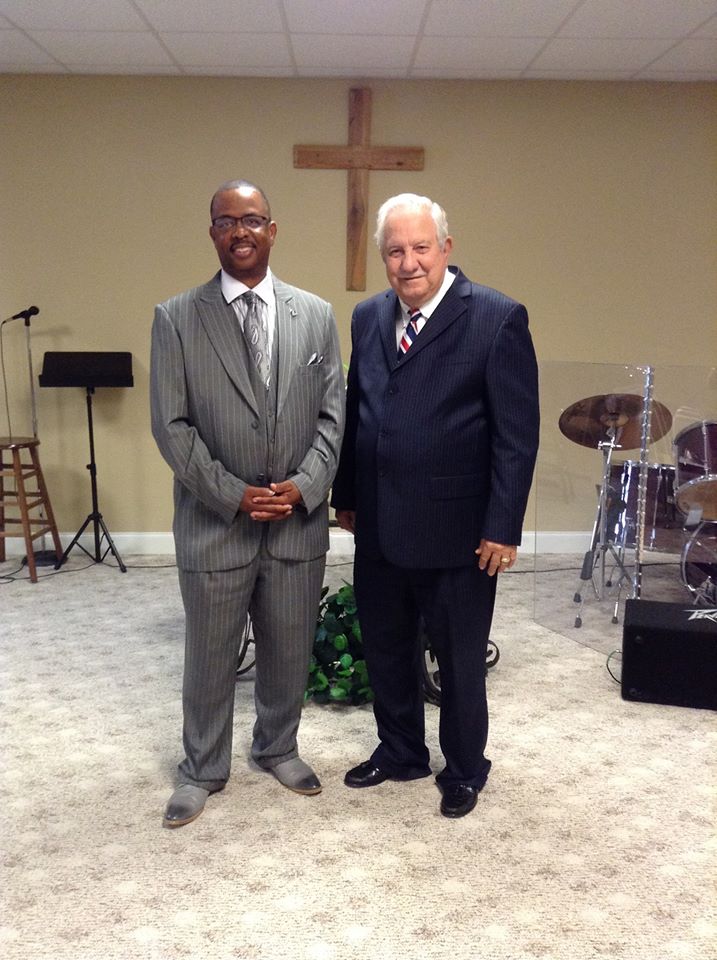 Pastors Derrick Jackson and Tommy Cowart