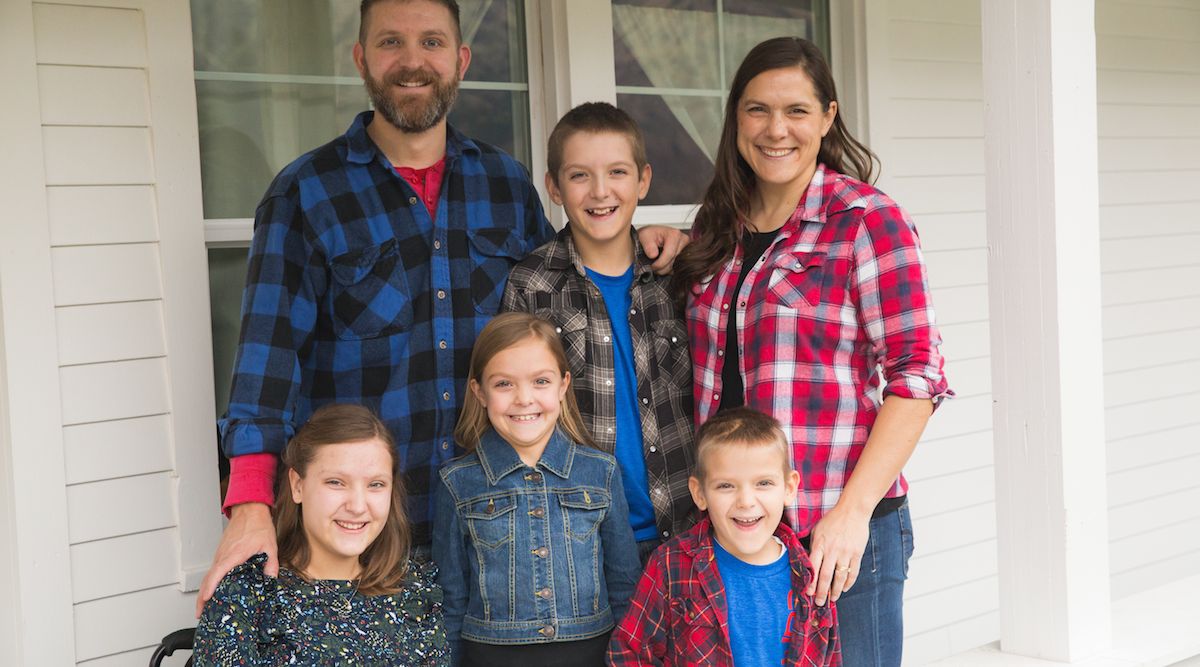 Pastor Josh and Family