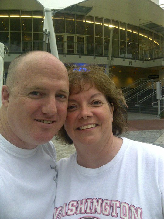 Pastor Michael and his wife Sister Katie