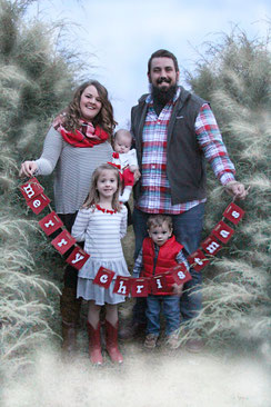 Gabe, Bre, Aubryn, Grady, and Emmerson
