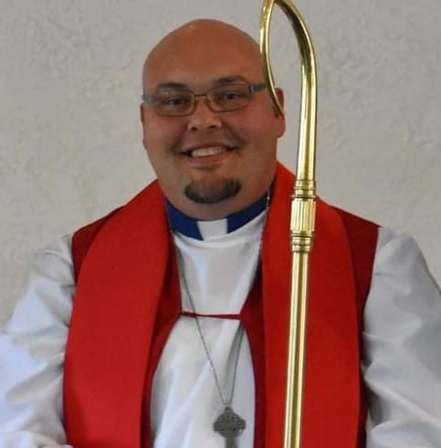 The Rt. Rev. Jason W. Crowder, Pastor & Founder of the Church of the Good Shepherd. Bishop & Presiding Elder of the Methodist Episcopal Church.