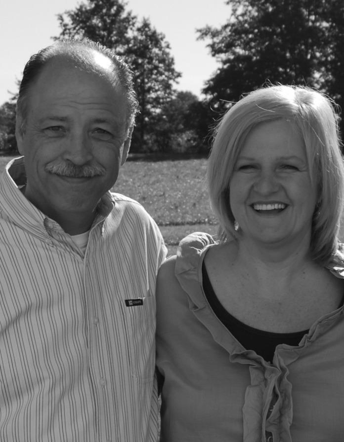Pastor Tom and his wife Janet Tucker