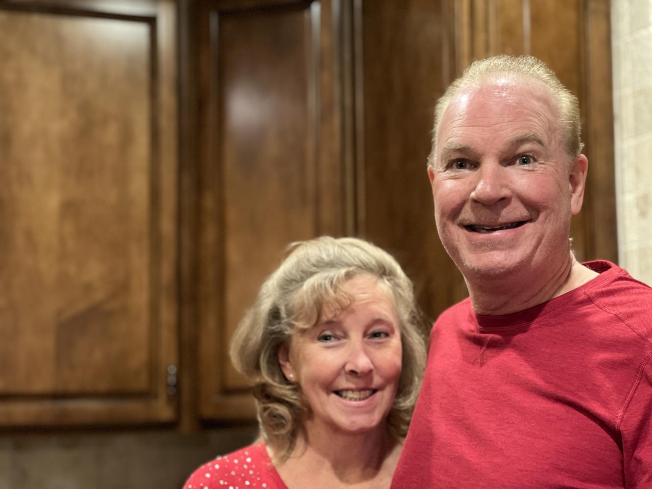 Pastor John Witkop and his wife Ruthann