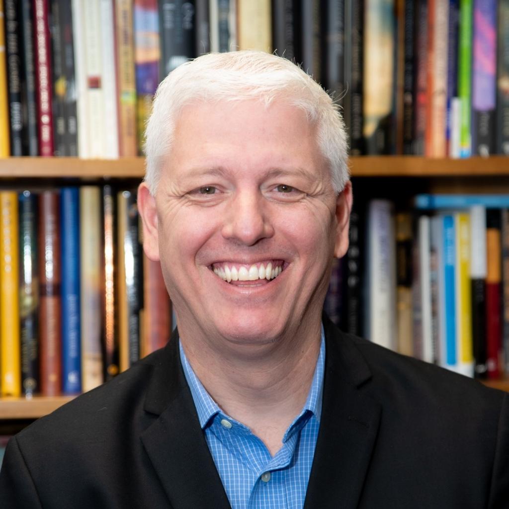 Dr. Chris Jordan, Senior Pastor since August 2020