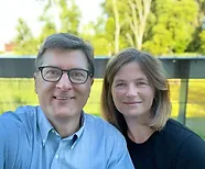 Pastor John and his wife Stephanie