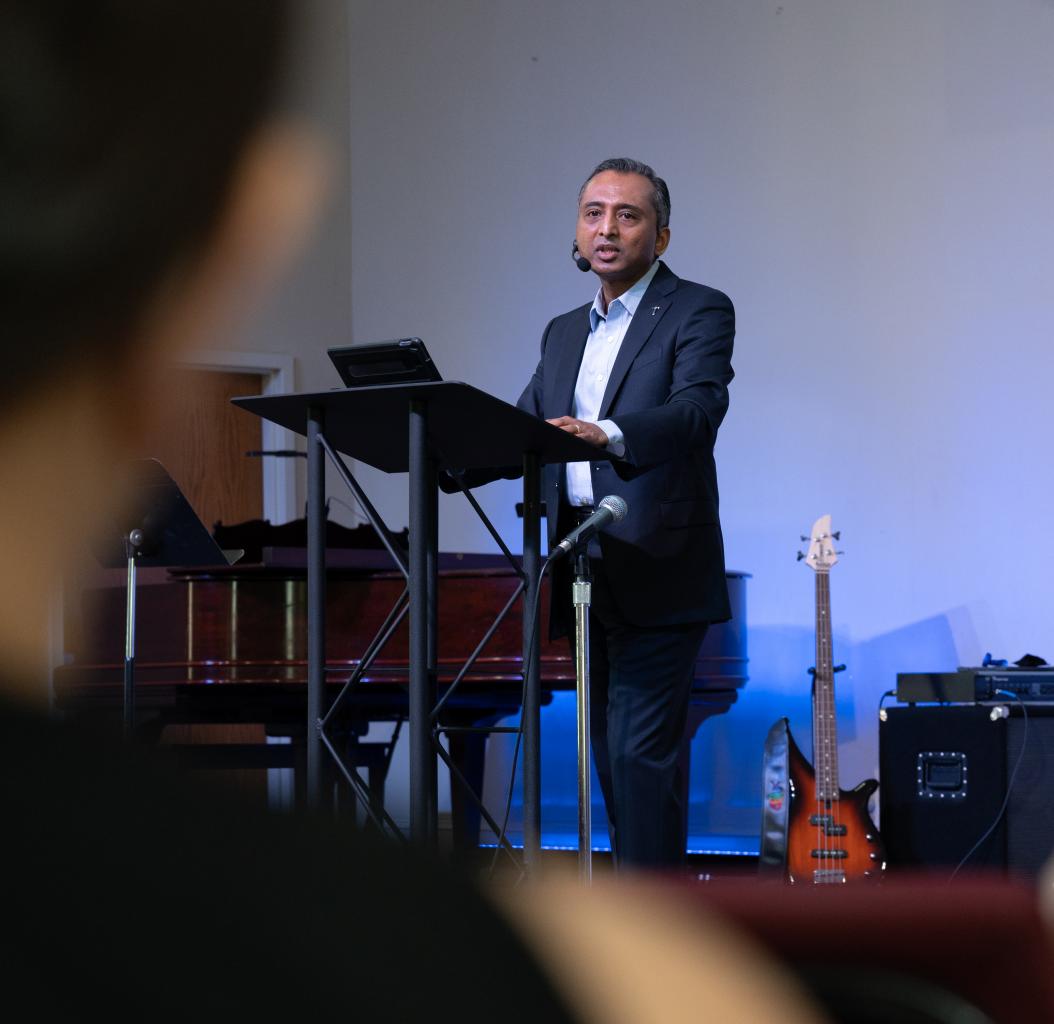 Pastor Philip Thomas