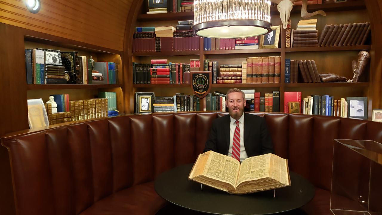 Pastor Ryan in The MacArthur Center For Expository Preaching