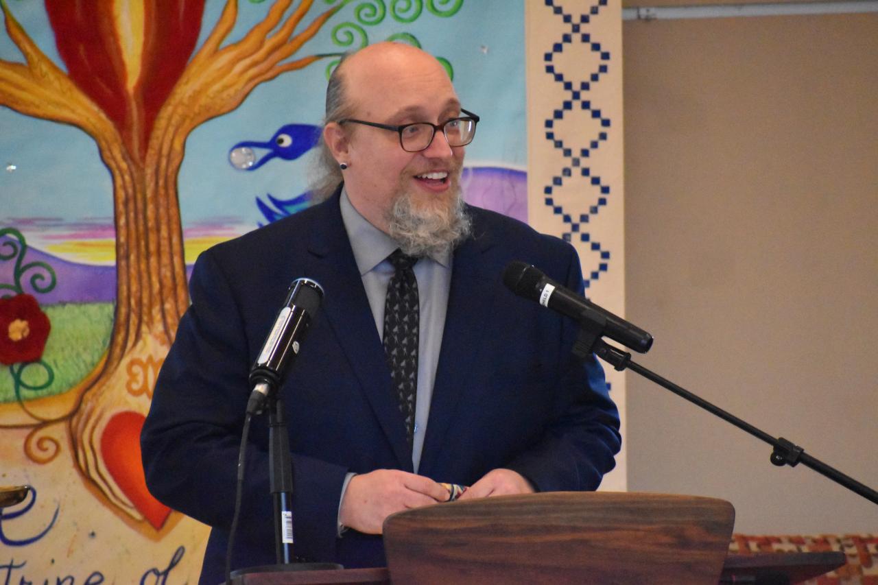 The Rev. Dr. Josh Snyder