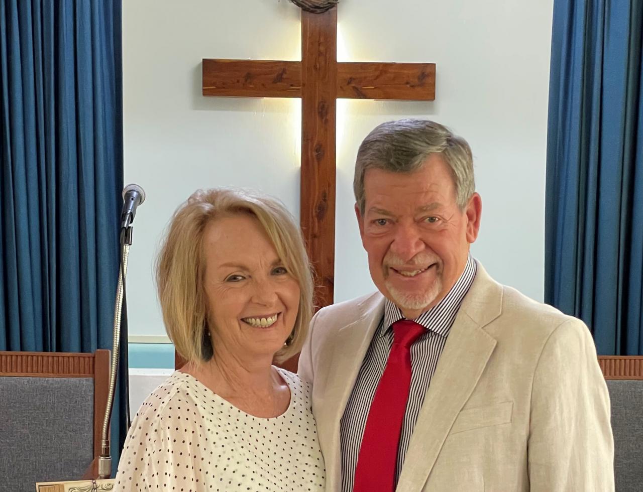 Debbie and Robert Daniel