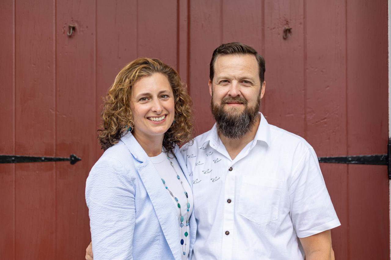 Pastor Jake and Rachel McGuire