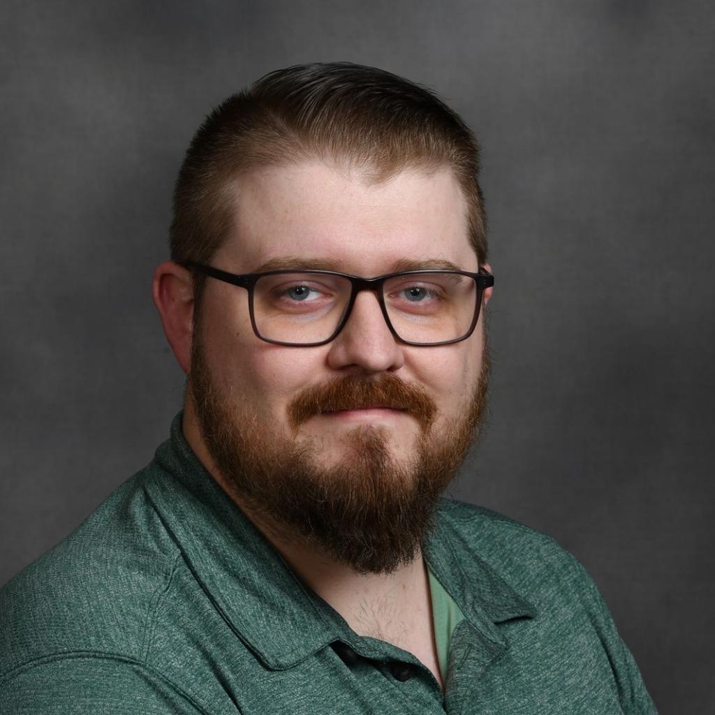 Rev. Dylan Ward, Senior Pastor
