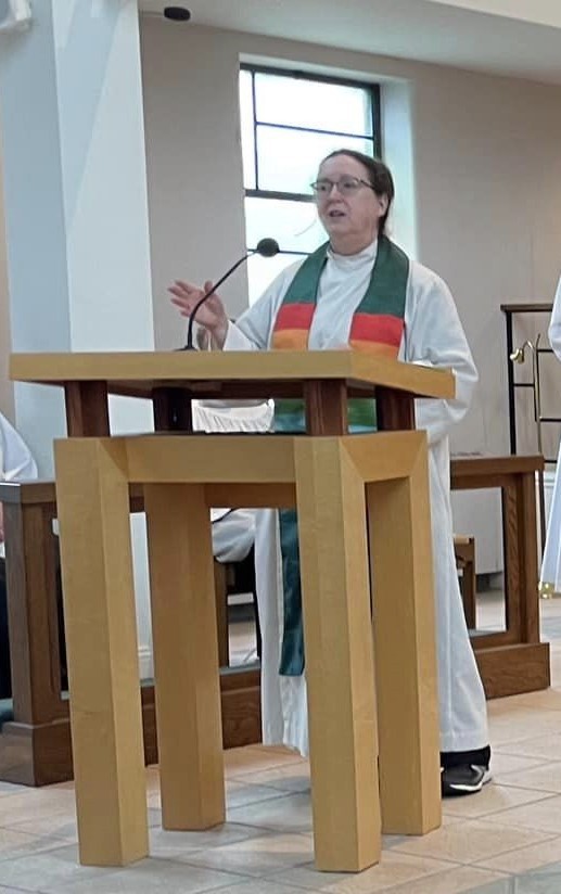 Rev. Julie Blake Fisher