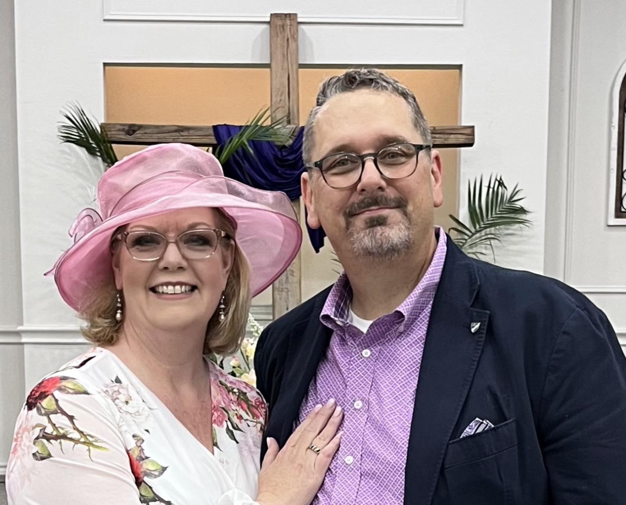 Pastor Frank and Jennifer Lott