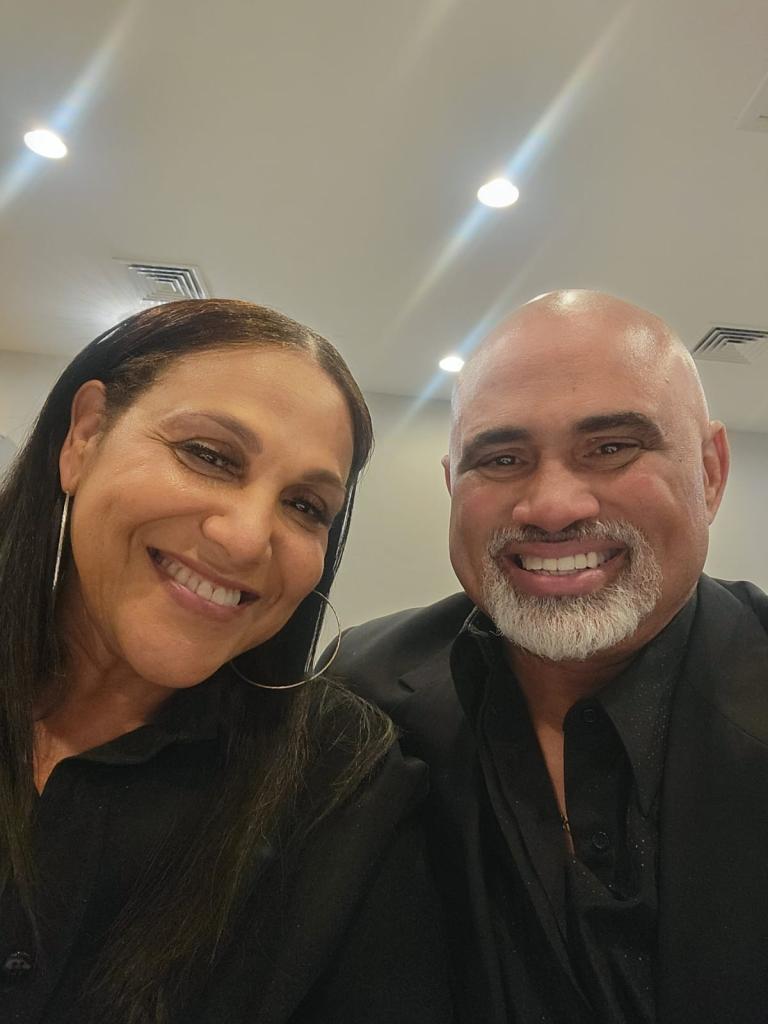 Rev Dr. Gaylord Neal (right) and Rev. Dr. Karen Felix-Neal (left)