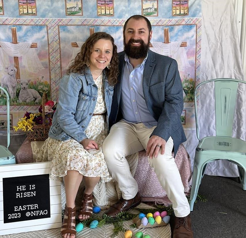 Pastor Nat Knoll and his wife Rachel