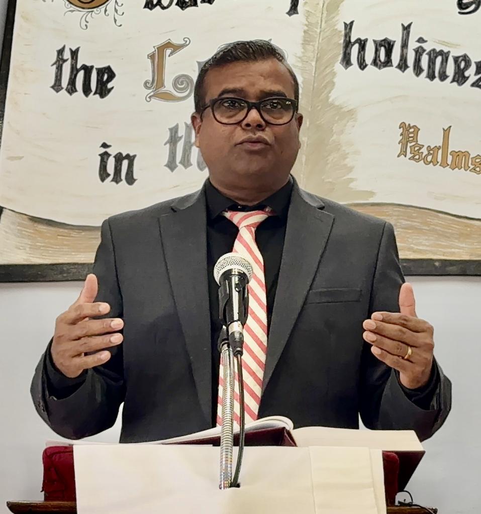 Pastor Maxwell George