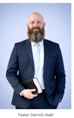 Pastor Derrick Hiatt