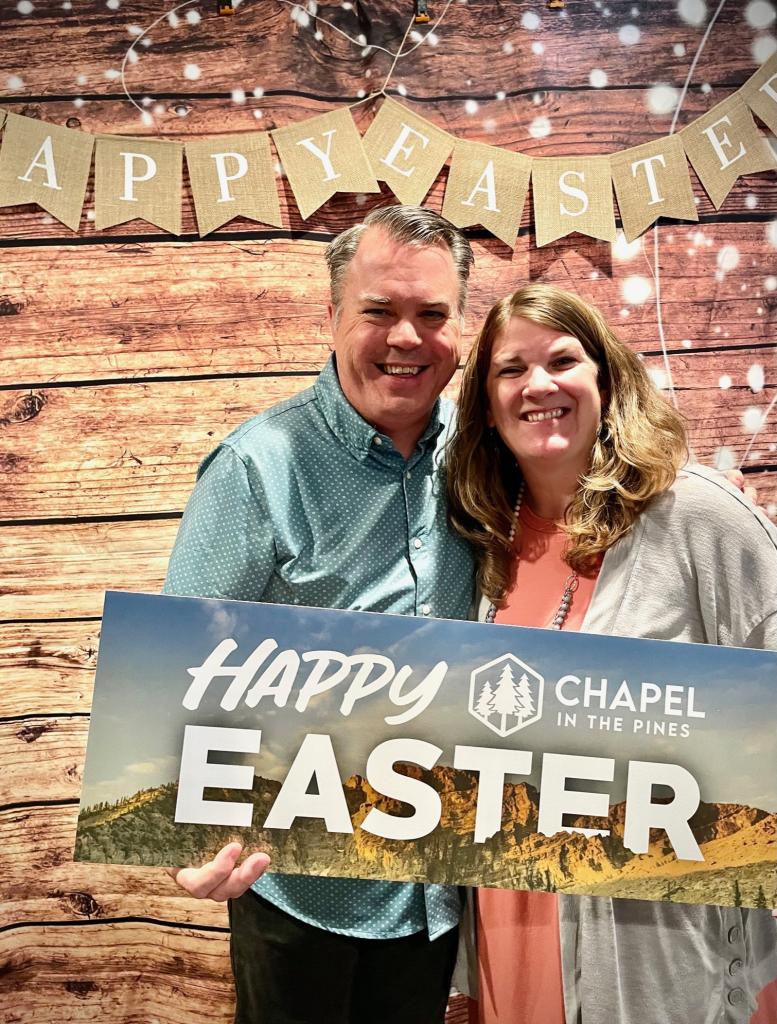 Pastor Tim and wife Echo
