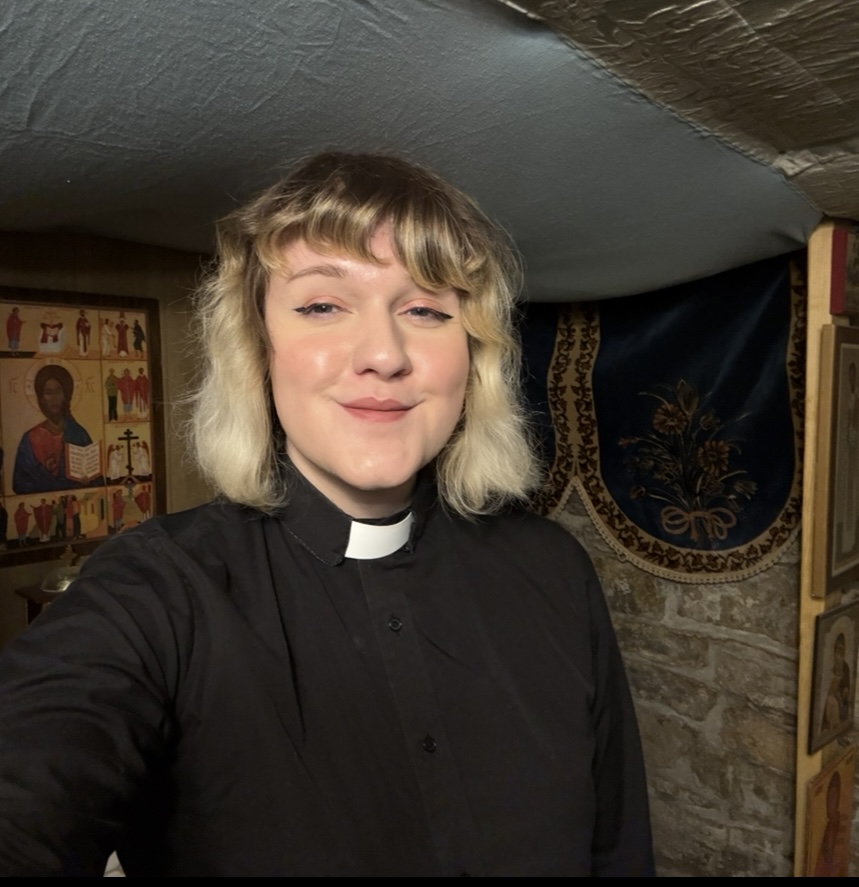 Mother Abby in the Chapel 
