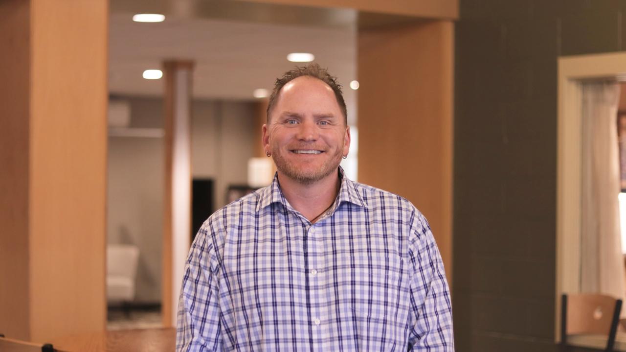 Lead Pastor Chris Carroll
