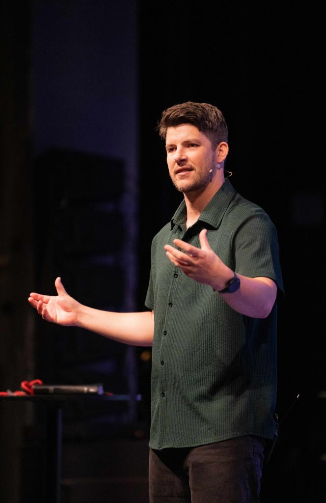 Photo of Pastor Josh Snowzell from Freedom Church Raleigh