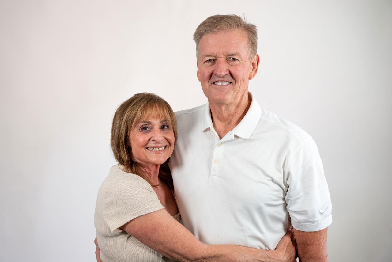 Pastor Pat and Cindy McClanahan