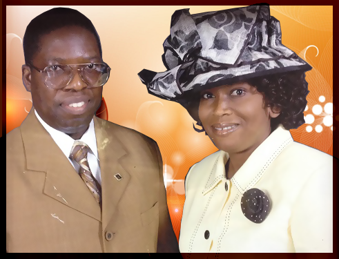 Pastor Solomon and Oyinlola Onita