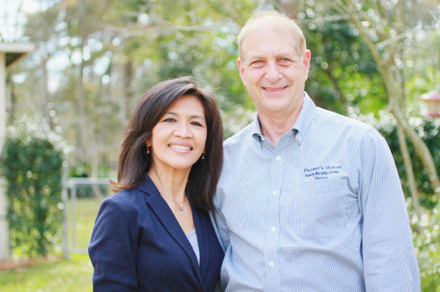 Pastors Darrell and Ellen Hausmann