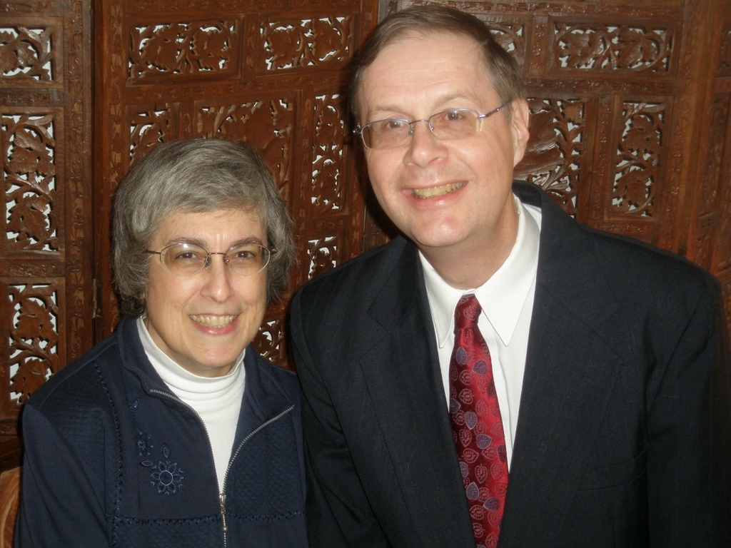 Pastor Rich and Kay Oliver