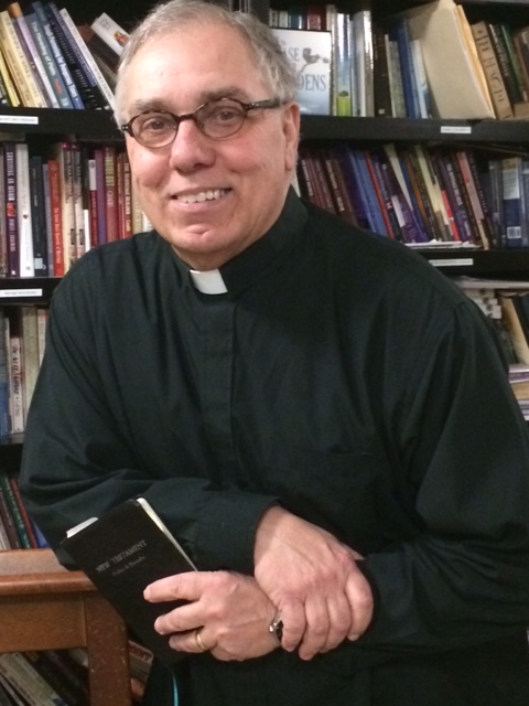 Dr. Travis in his counseling office in Knoxville, TN