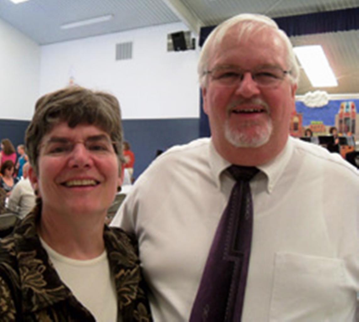 Pastor Mark and Sue Hosler