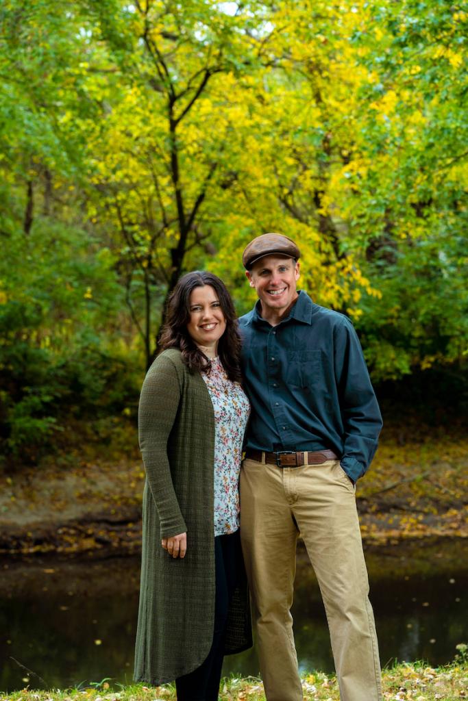 Pastors Darren and Kami Palmer