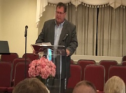 Pastor Scott Brewington