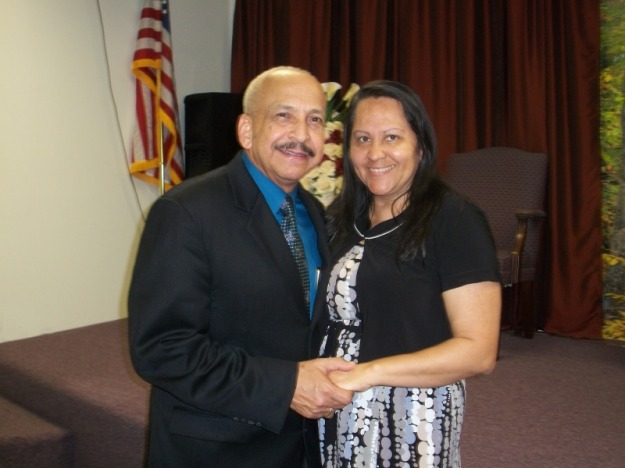 Pastor Francisco Rosario Jr. & Wife Yolanda Rosario