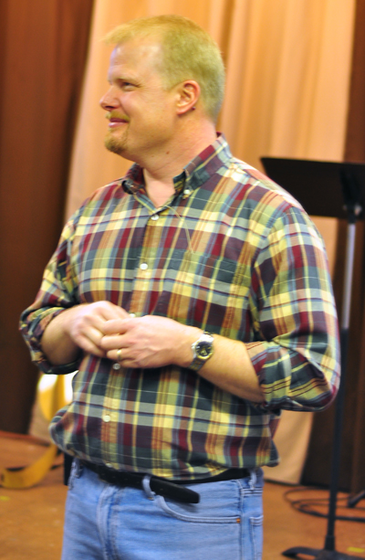 Pastor Scott Cox