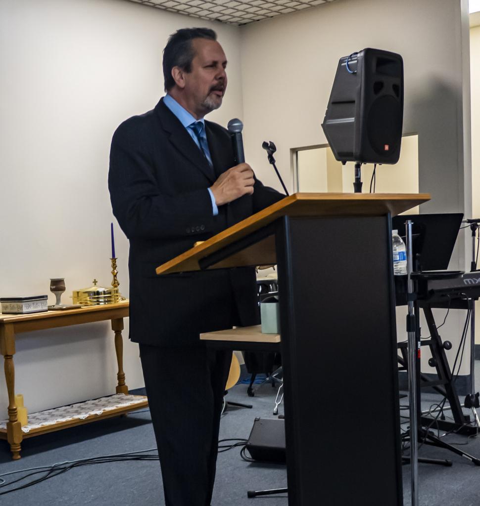 Pastor Bill Giangrande