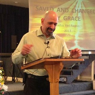 Pastor Phil Raynis