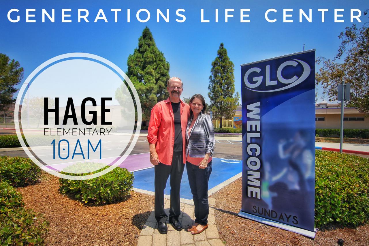 Pastor Lorron and Judy Sluyter