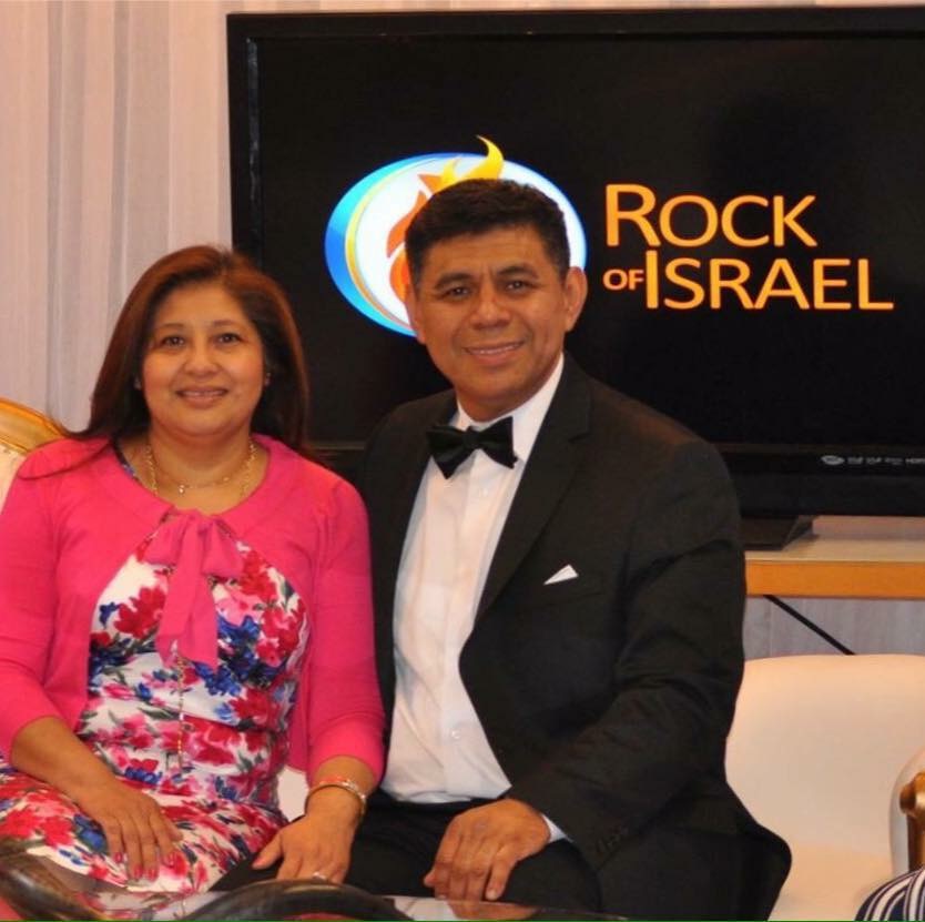 Pastors Ramon and Clara Mejia