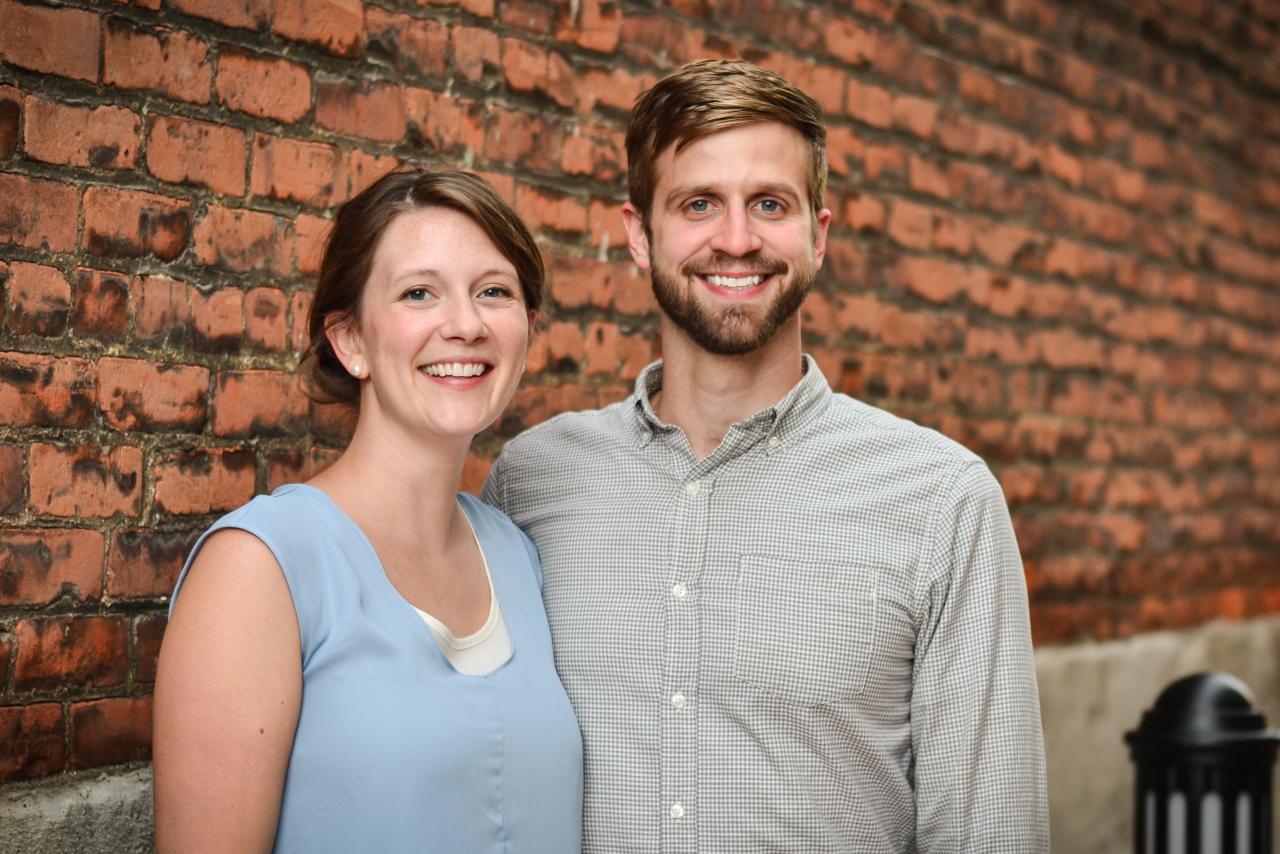 Pastor Samuel Andres and wife Chelsea