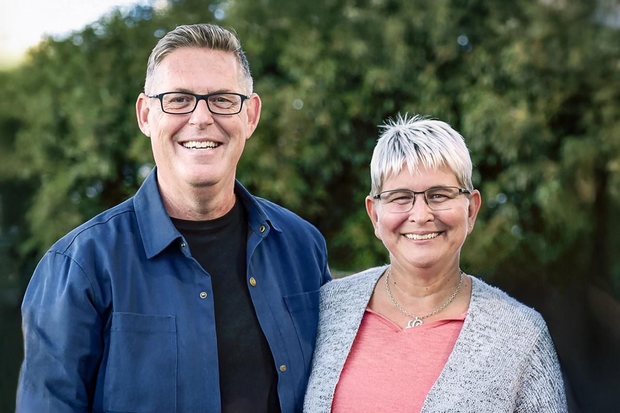 Tim & Kelly Mossholder