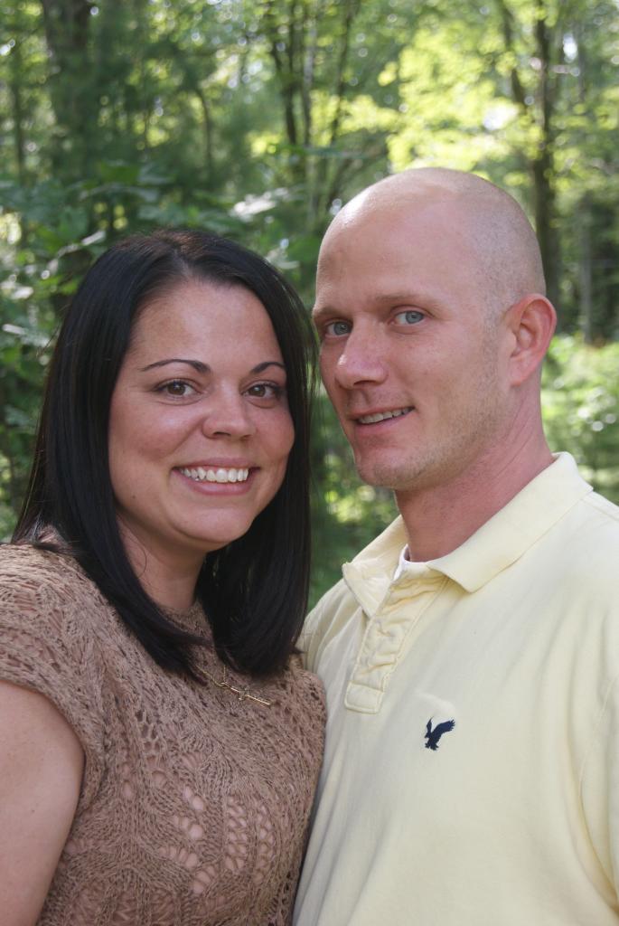 Pastor Harry Hoff and Maura Hoff