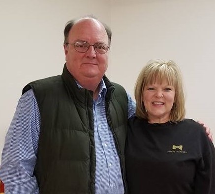 Pastor/Teacher Billy Minyard & his lovely, sweet wife, Jan. 