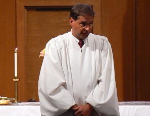 Pastor James Schumann